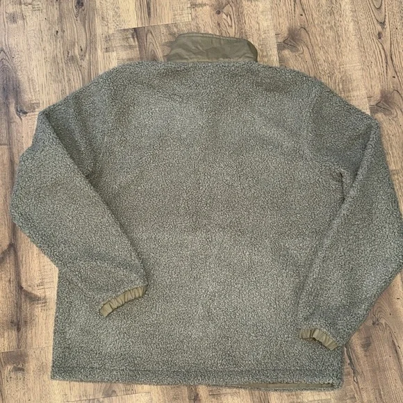 ARIAT Olive and Tan Sherpa Jacket